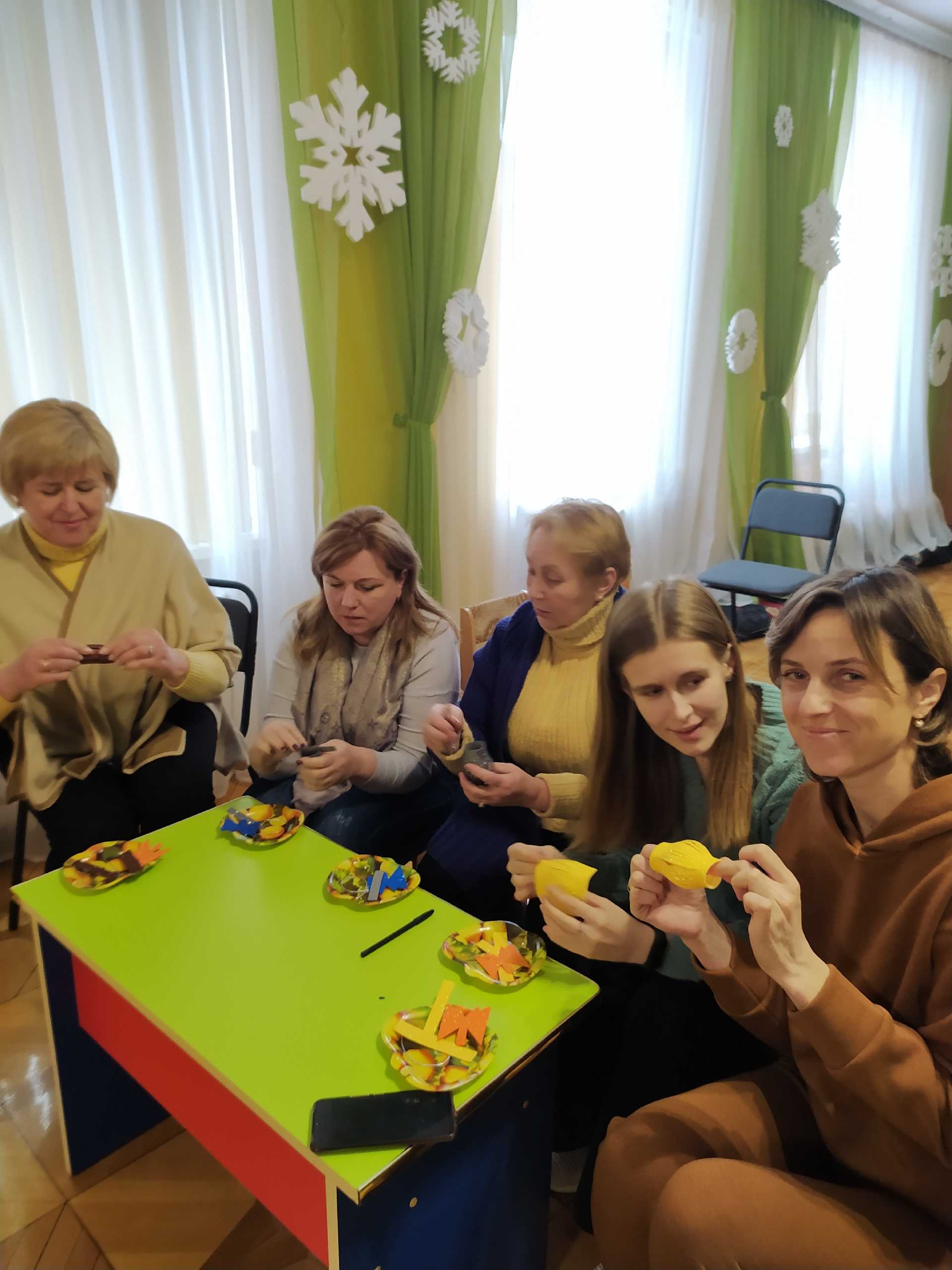 Ділимося досвідом