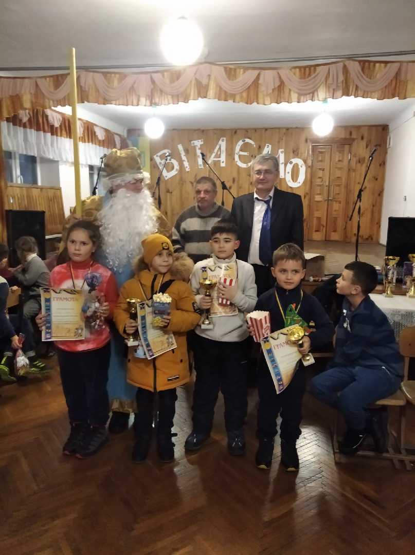 Обласний шаховий турнір до дня Андрія Первозванного в м Соснівці .