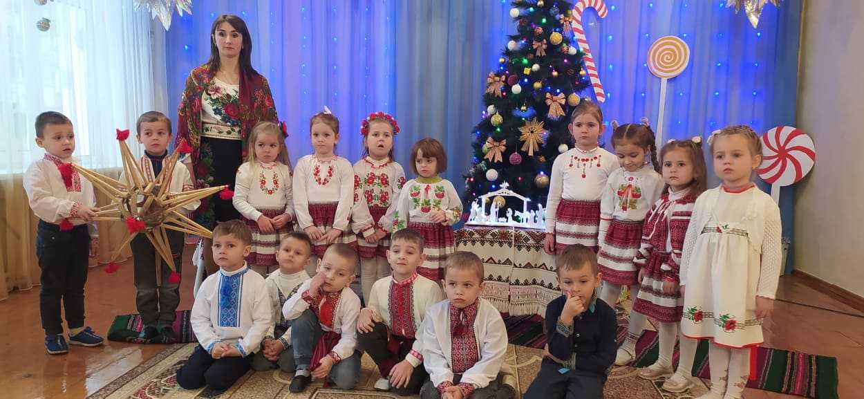 Колядки линуть нашим краєм...
