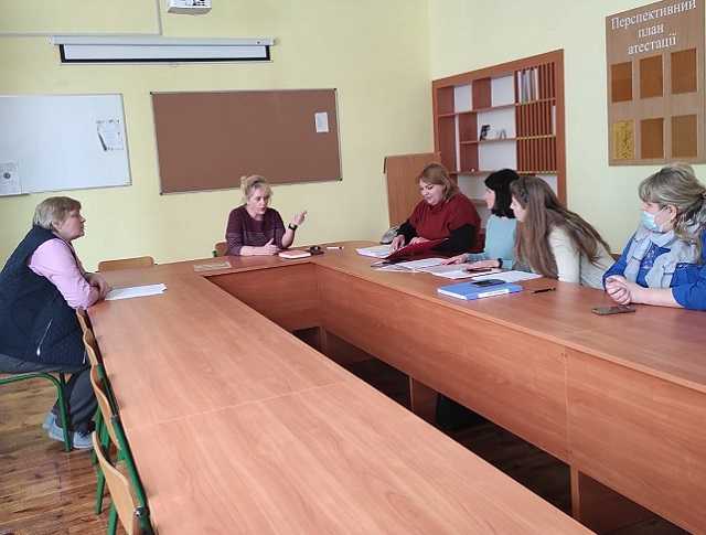 Засідання команди супроводу