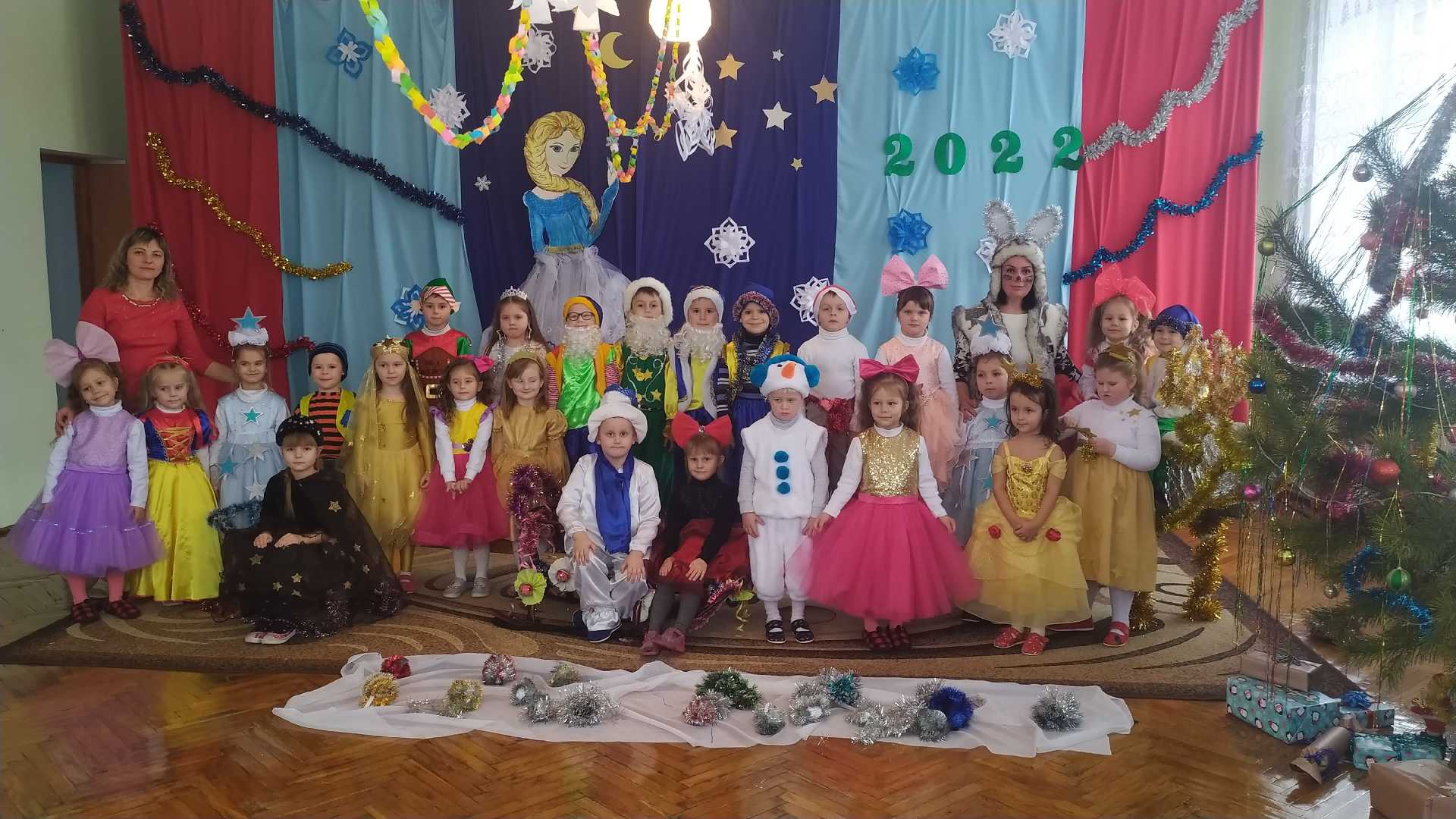 Новий Рік 2022 старша група