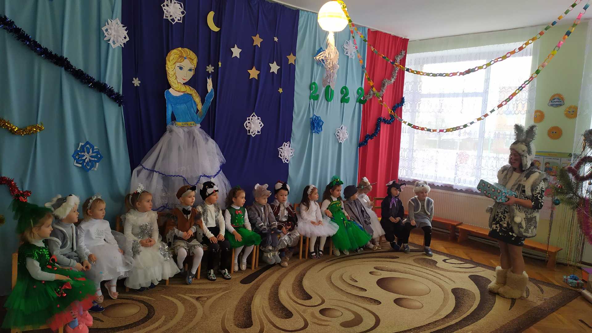 Новий Рік 2022 молодша група