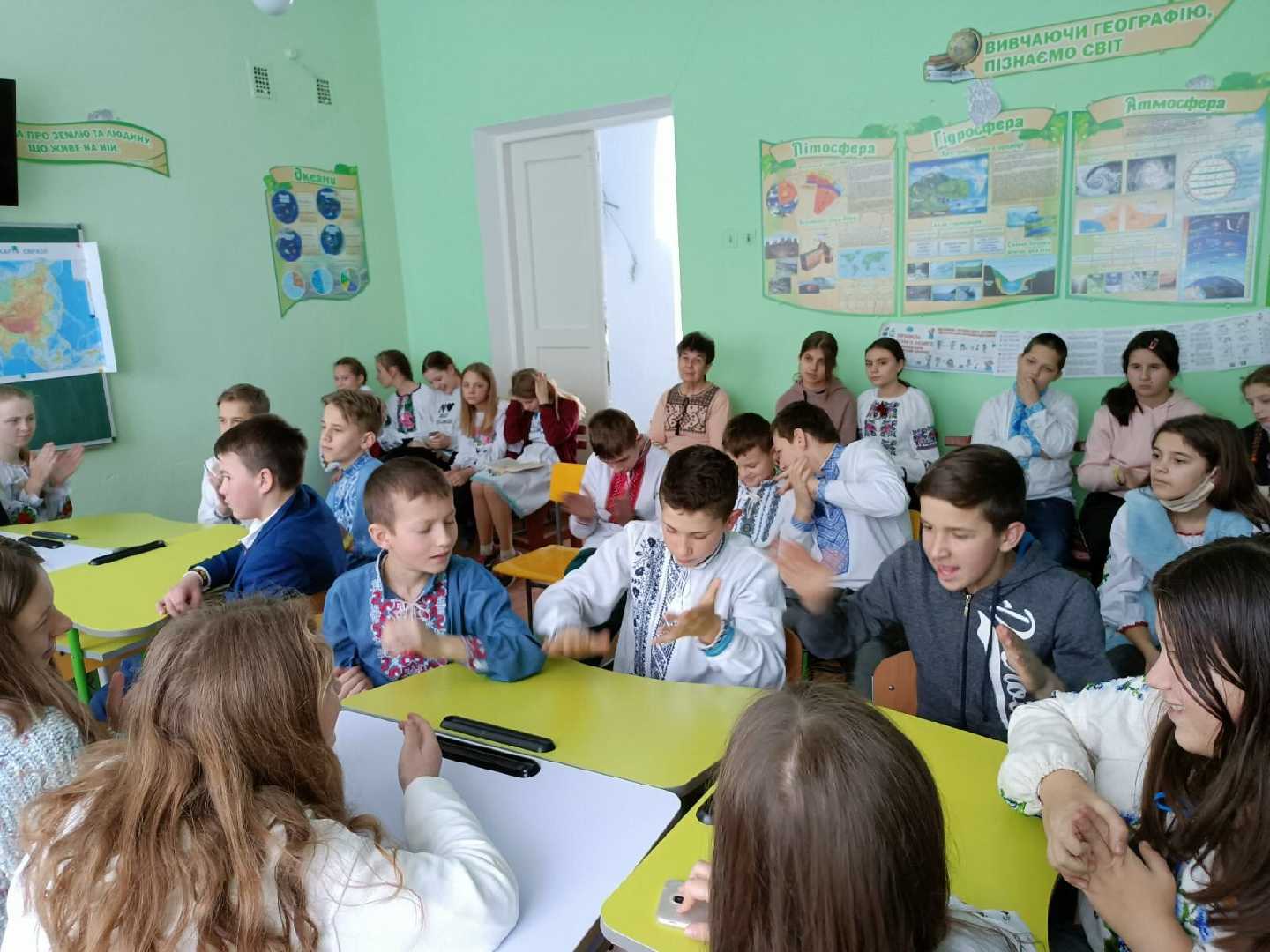 ІНТЕЛЕКТУАЛЬНА ГРА З ГЕОГРАФІЇ