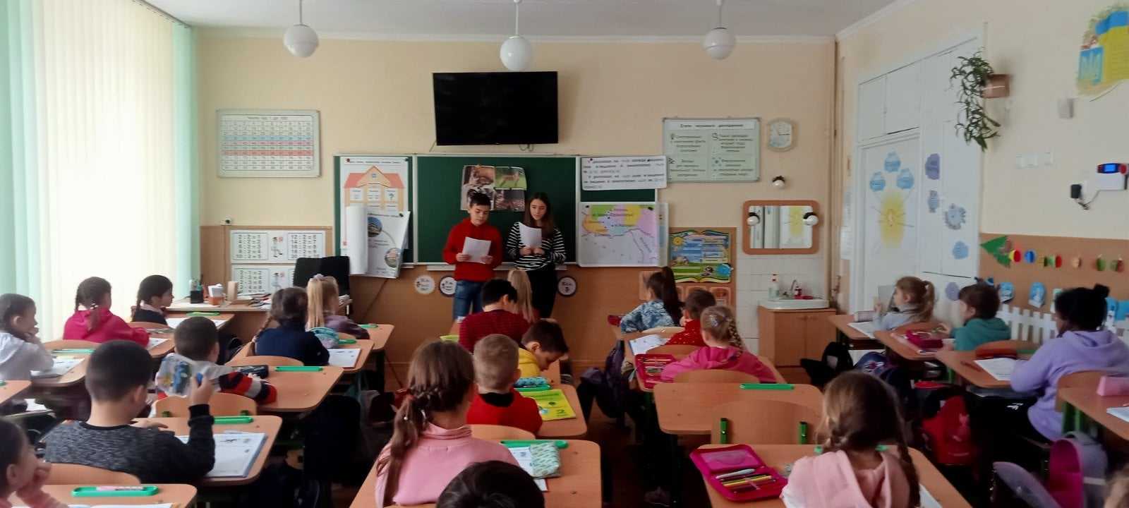 Учні 6-Б класу  активно долучилися до проєкту 