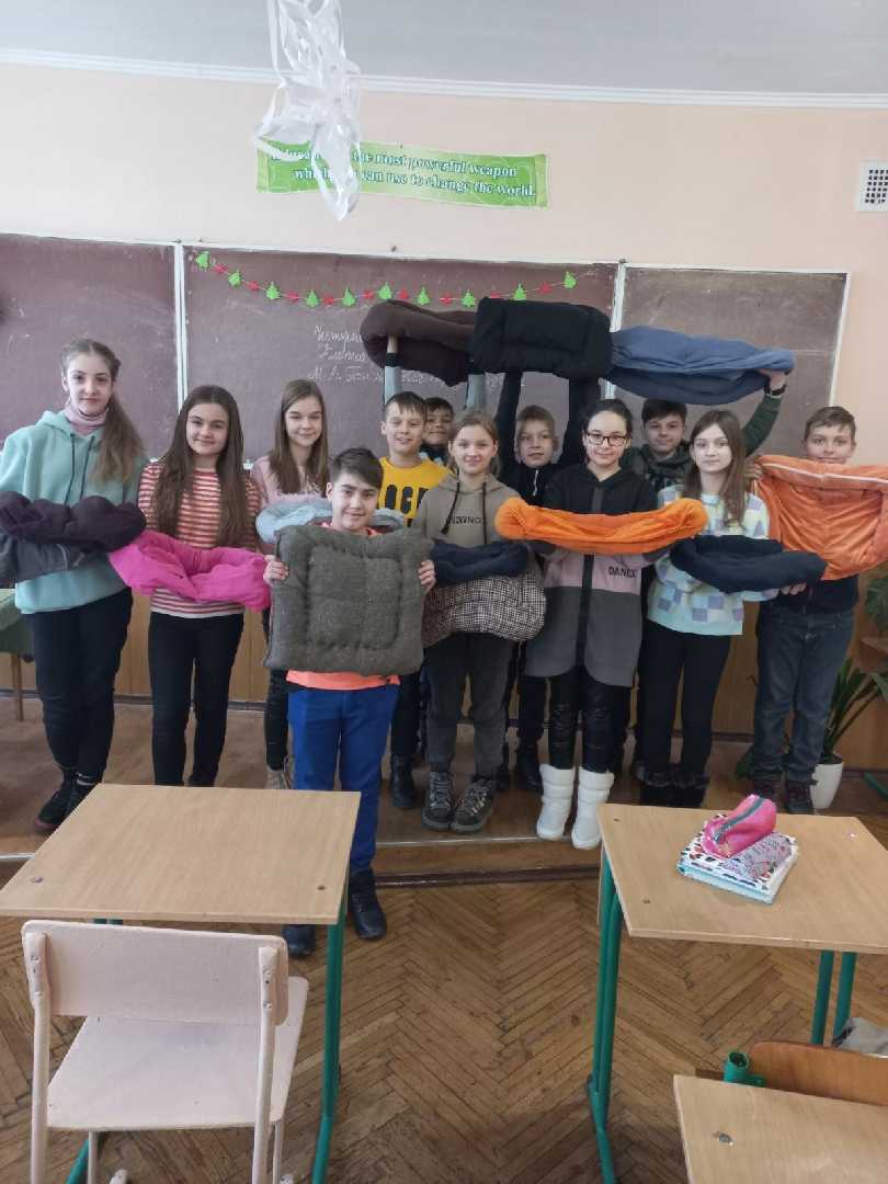 Лежаки для тваринок із притулку 
