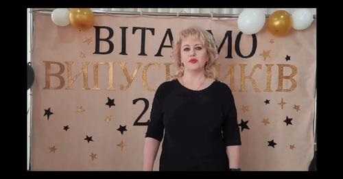 Вітаємо випускників