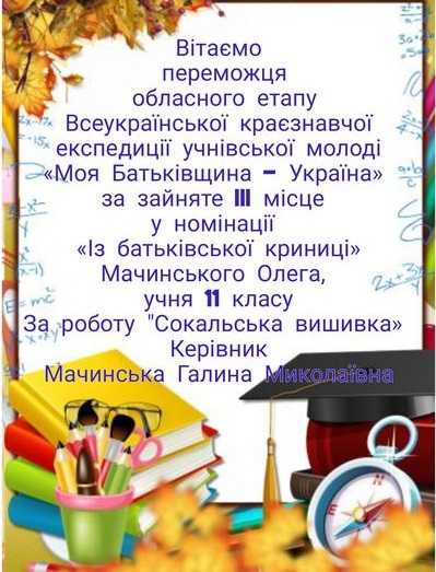 Вітаємо переможців