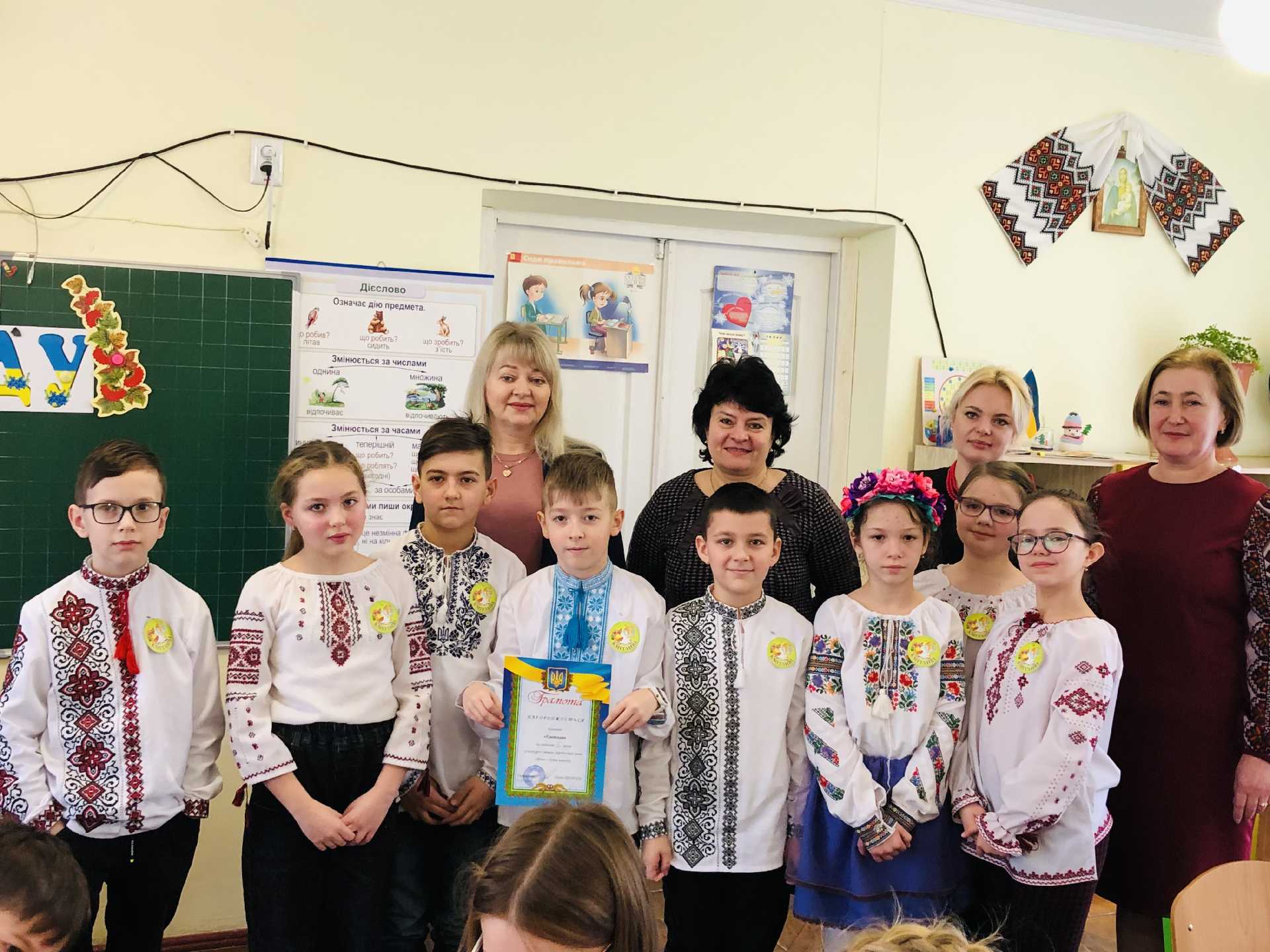 Мова-душа народу