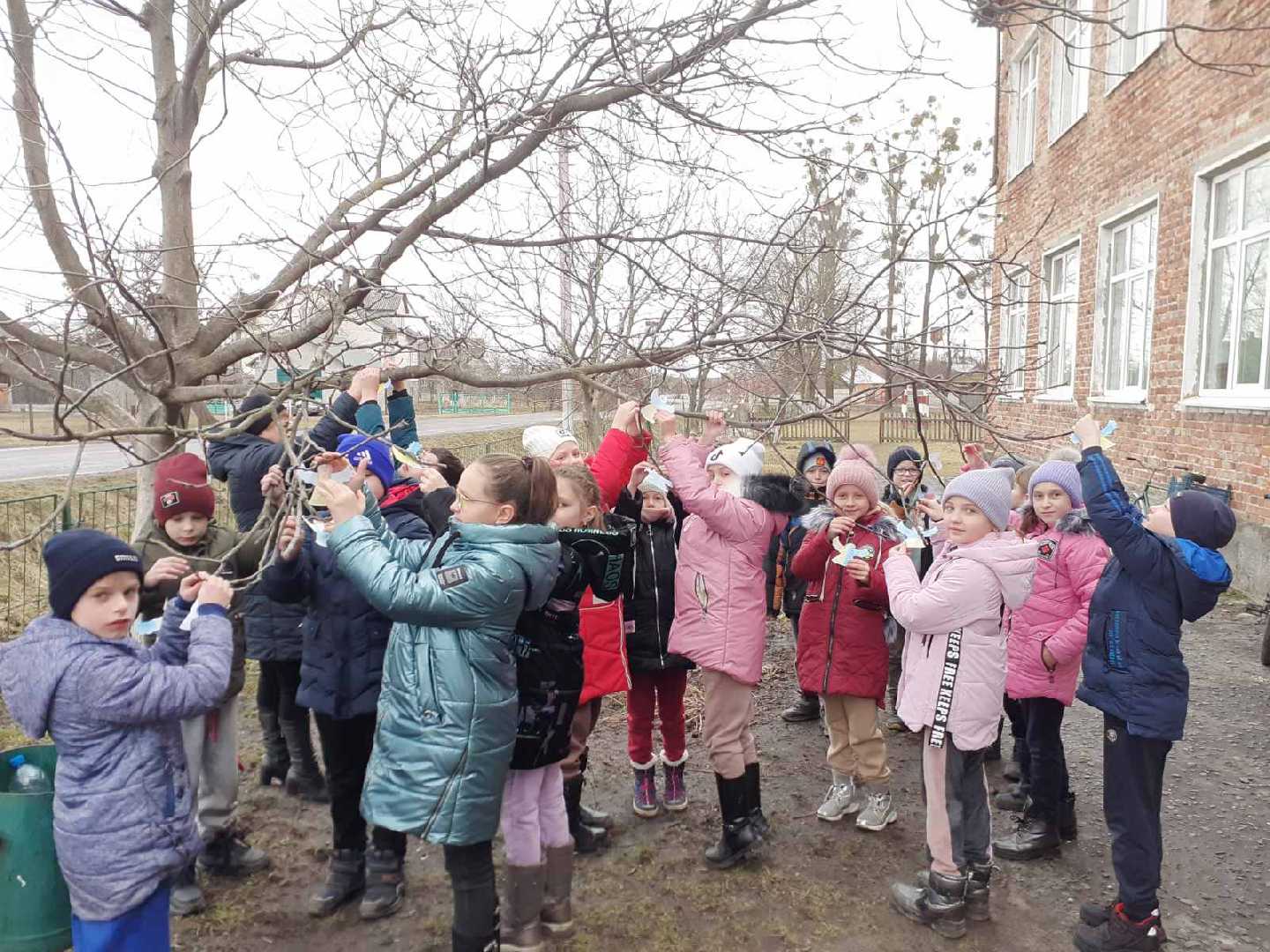 Акція ,,НЕБЕСНІ  АНГЕЛИ