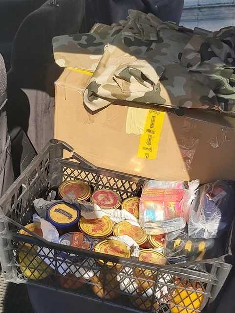 Допомога воїнам