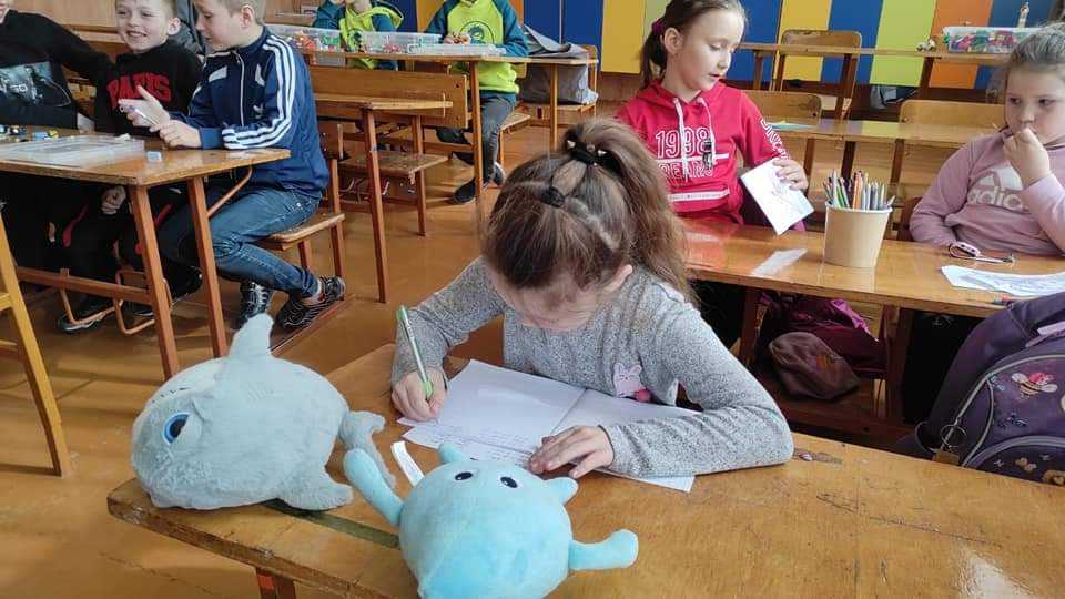 Організовуємо в школі  дозвілля для ВПО.