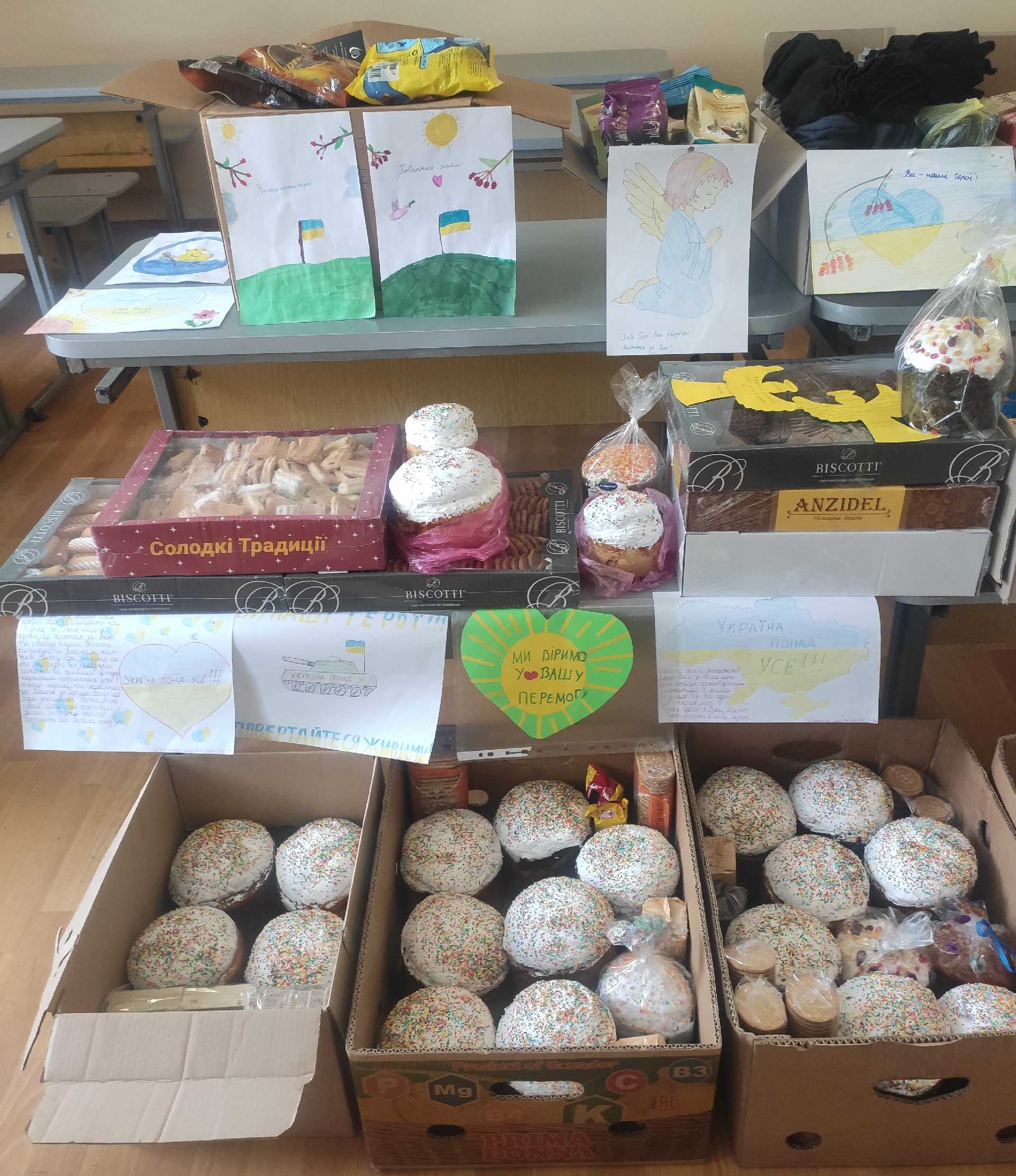 Великодній кошик солдату