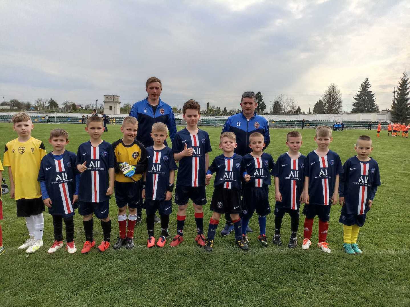 Турнір з футболу присвячений ЗСУ