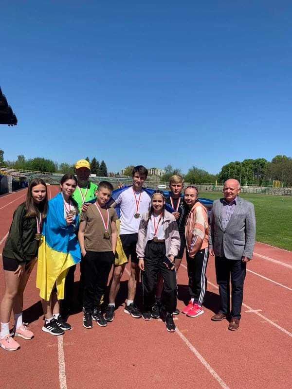 Змагання легка атлетика