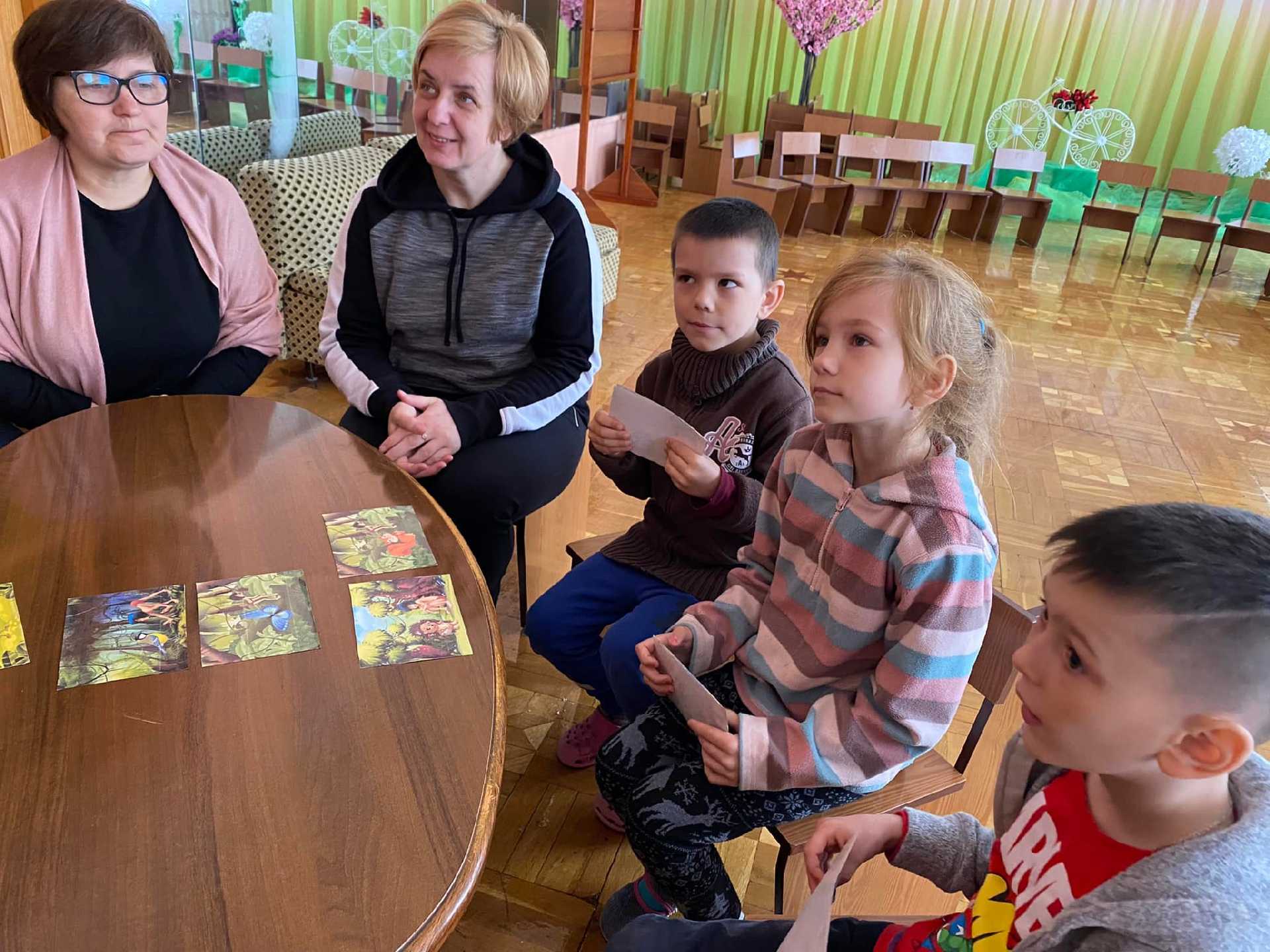 У нашому закладі проживають люди зі сходу України