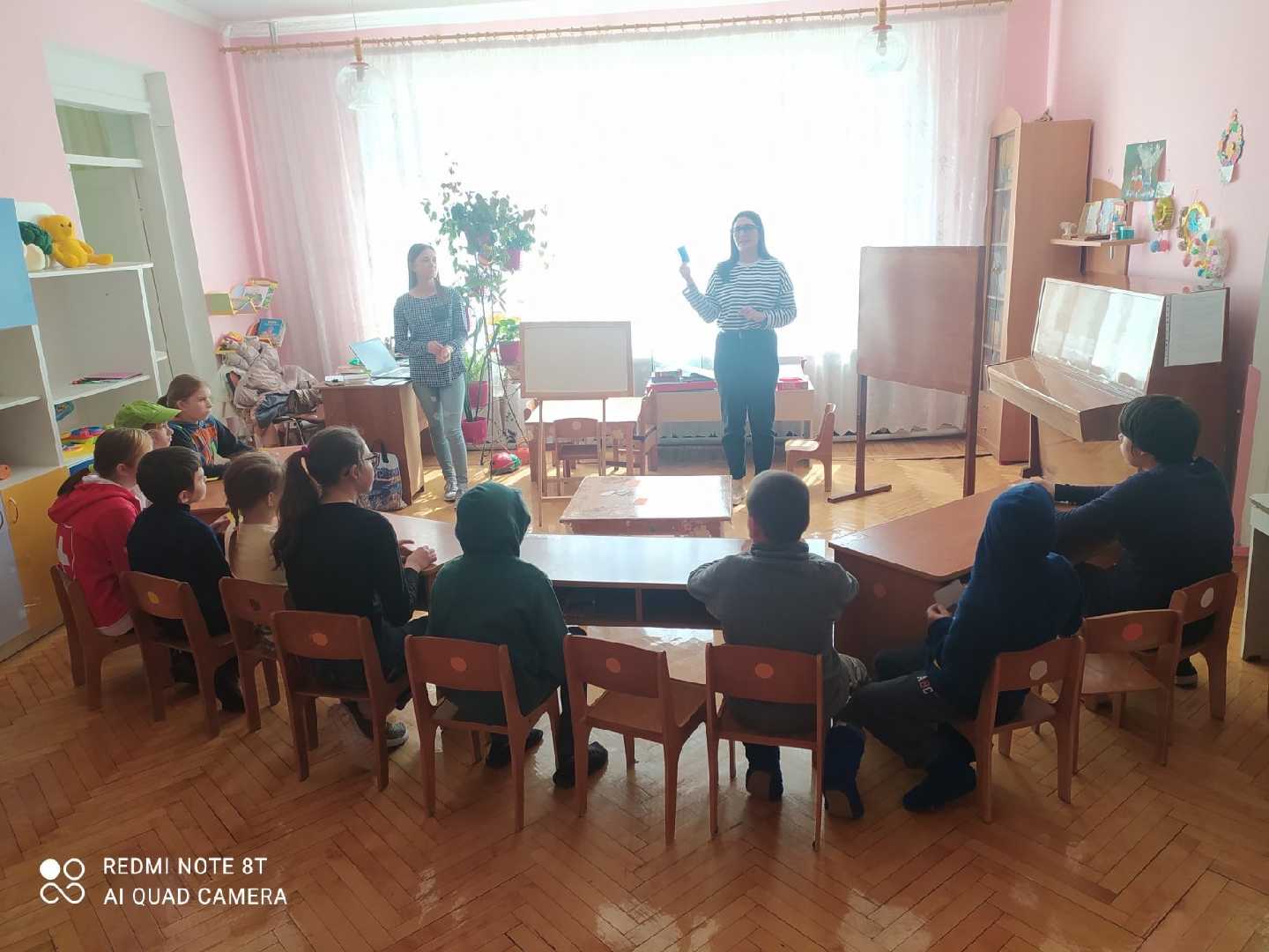 Співпраця із школою № 5