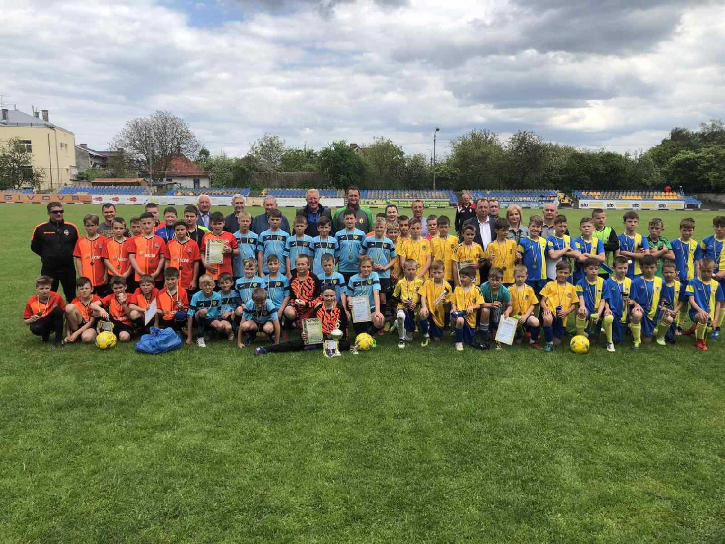 Матчова зустріч м.Жовква