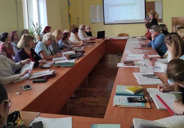 Засідання педагогічної ради
