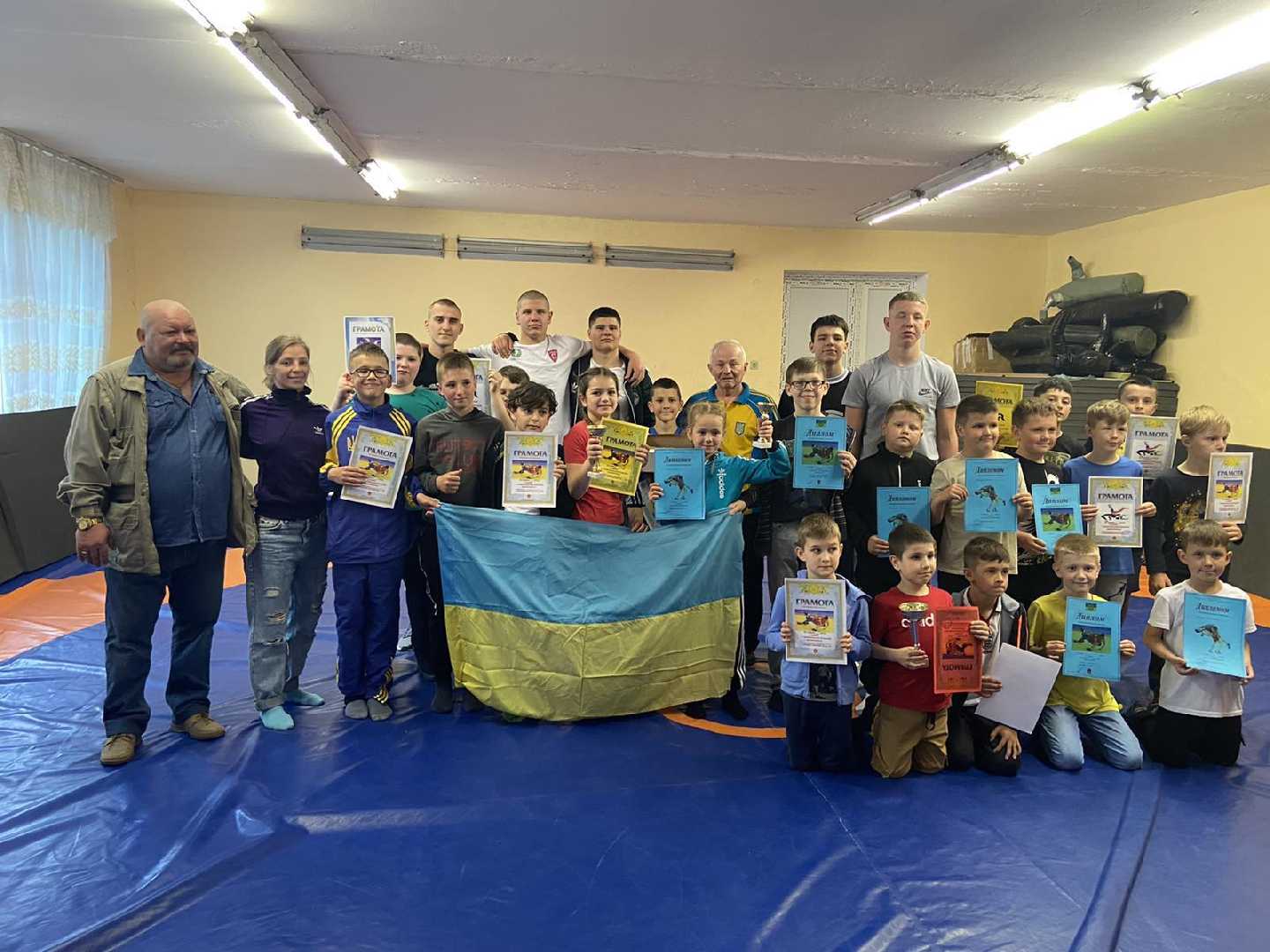 Змагання греко-римська боротьба 