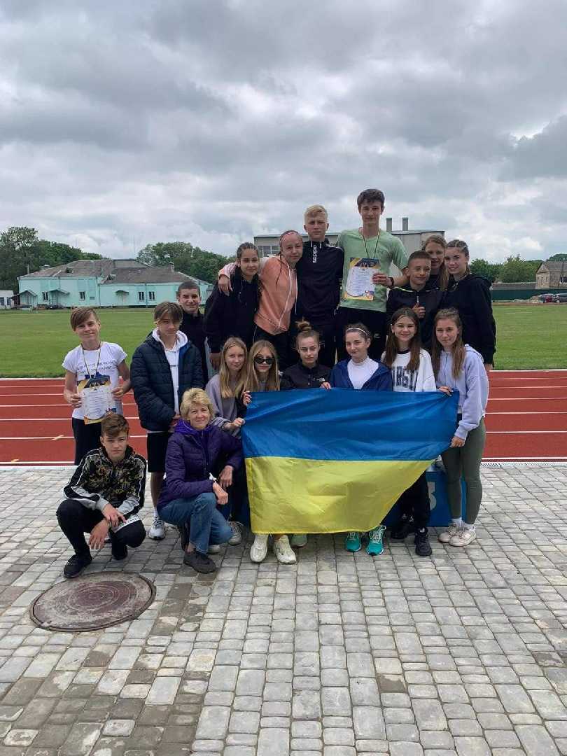 Змагання легка атлетика