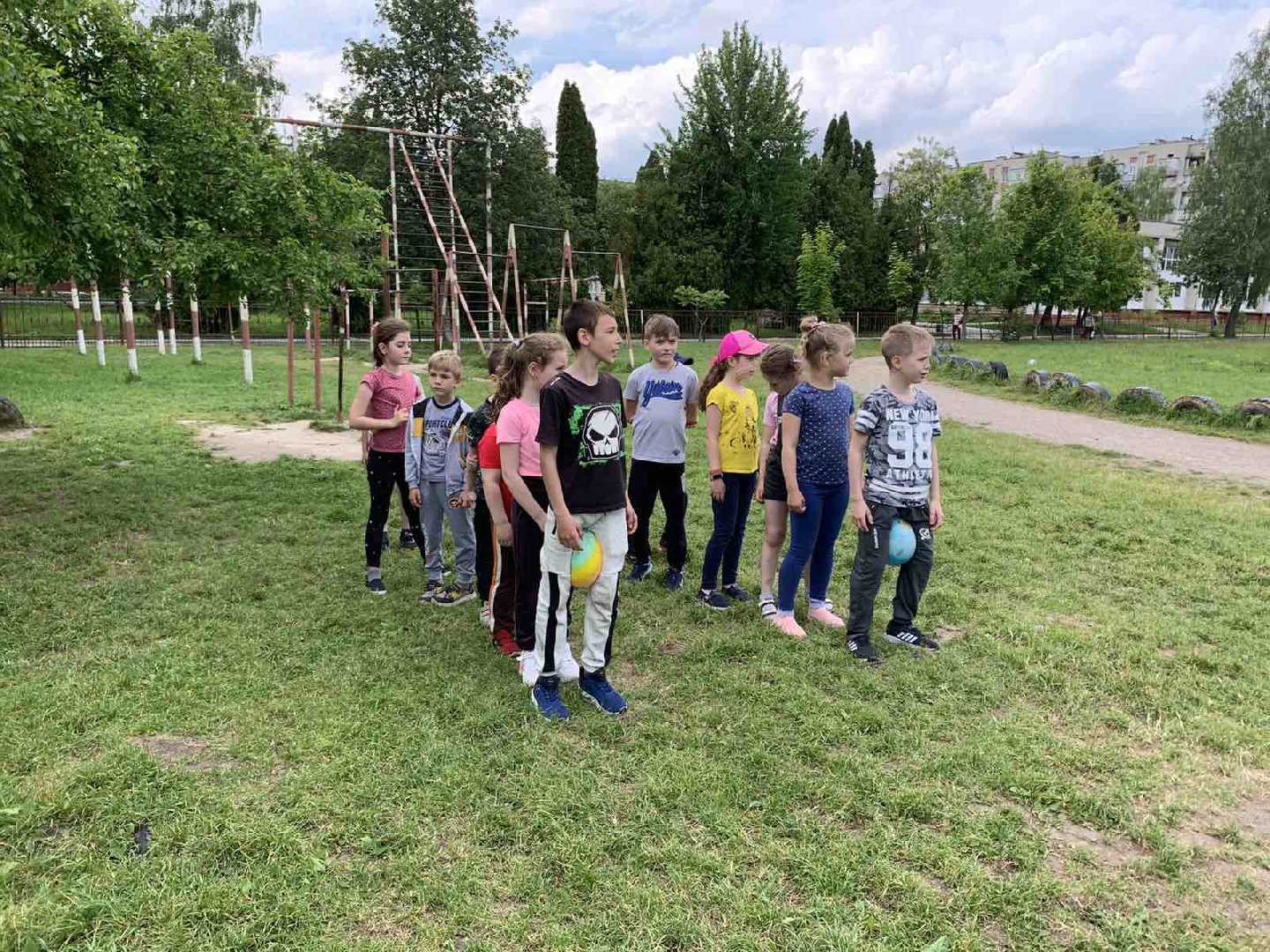 Естафети до Дня захисту дітей