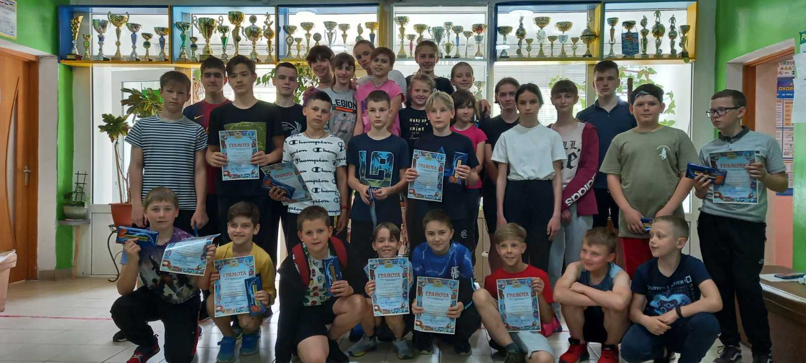 Змагання із загальної фізичної підготовки до Дня захисту дітей