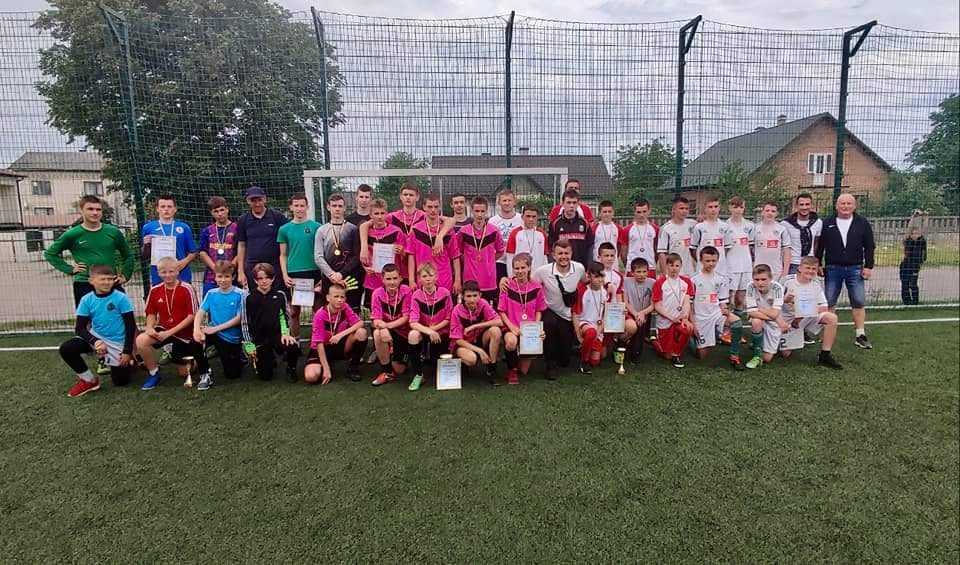 Змагання відділення футболу м.Великі Мости