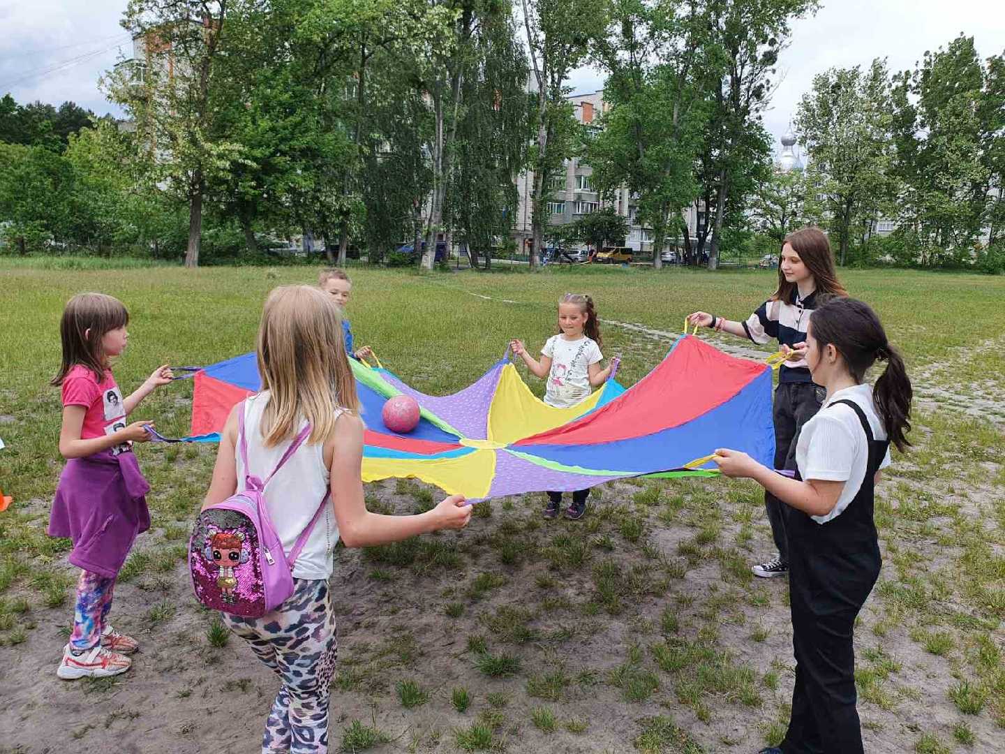 Міжнародний день захисту дітей