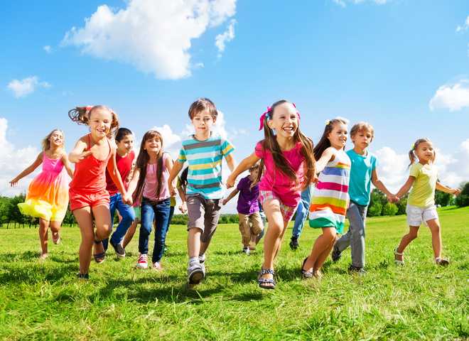 Активне літо  для українських дітей