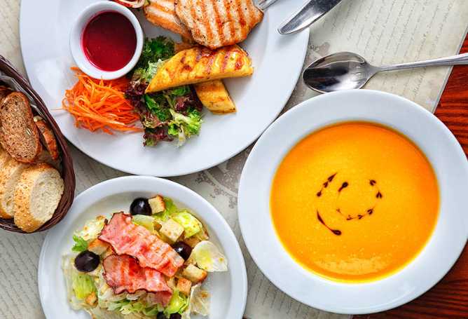 Примірне меню для учнів