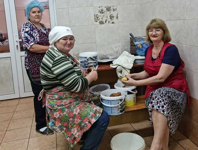 Волонтерська кухня