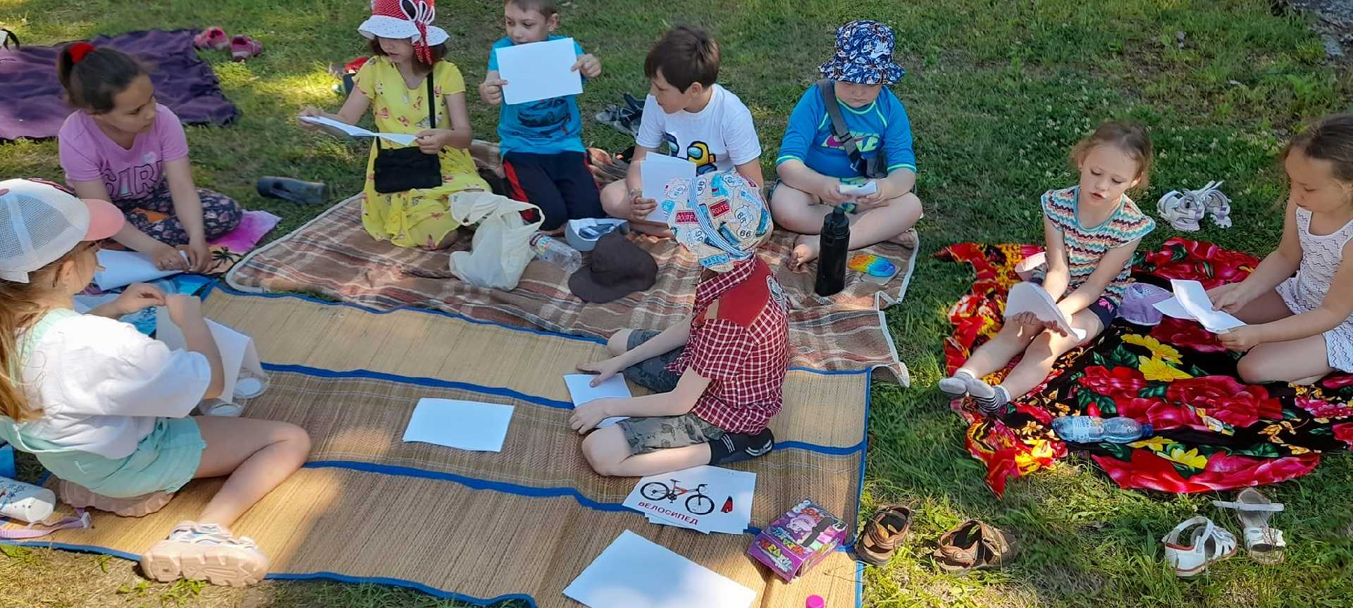  Дозвілля дітей влітку