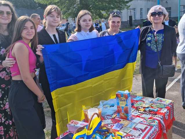 Згуртувалися задля підтримки наших Героїв