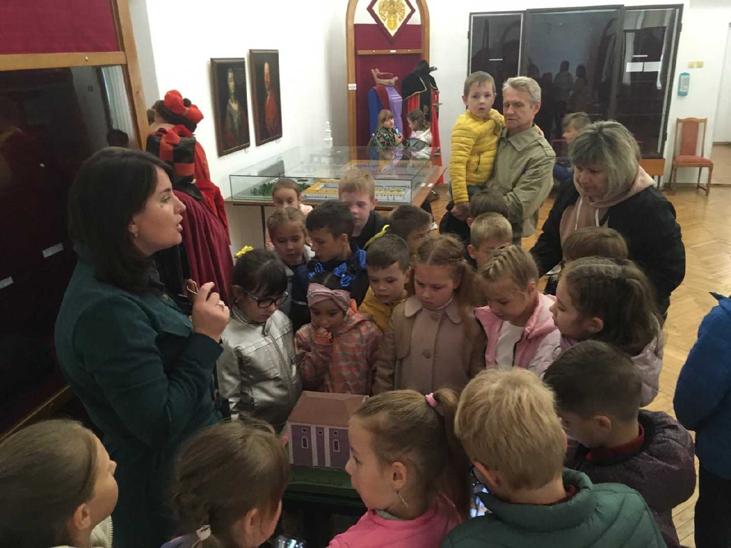 Екскурсія про історію рідного міста