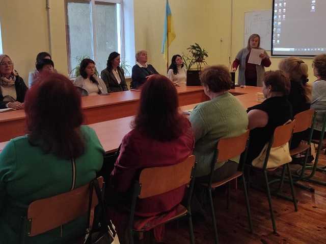 Тренінг-практикум для педагогів