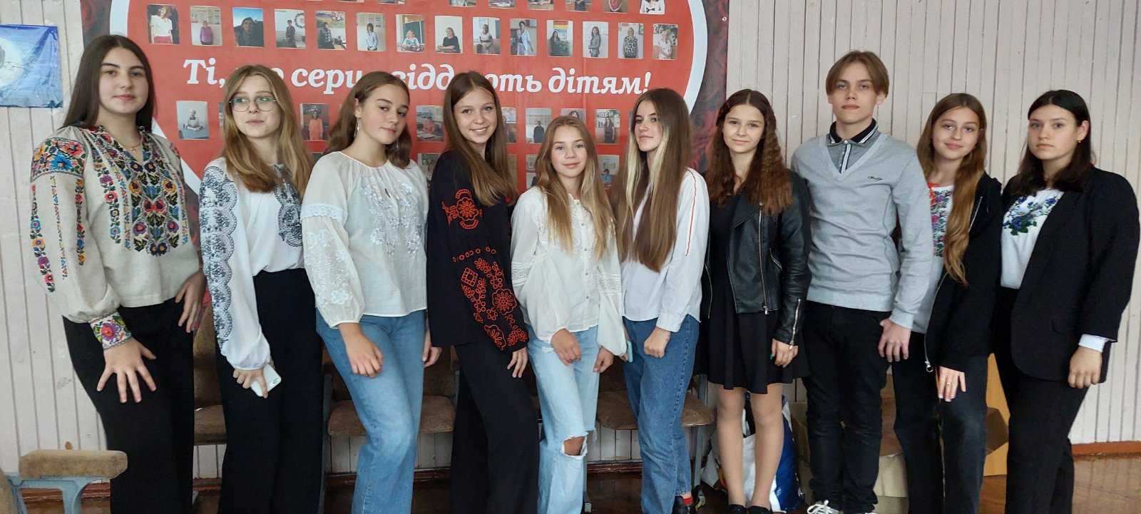 Вибори президента учнівського парламенту