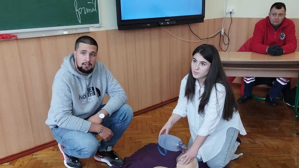 Тренінг «Перша невідкладна медична допомога»