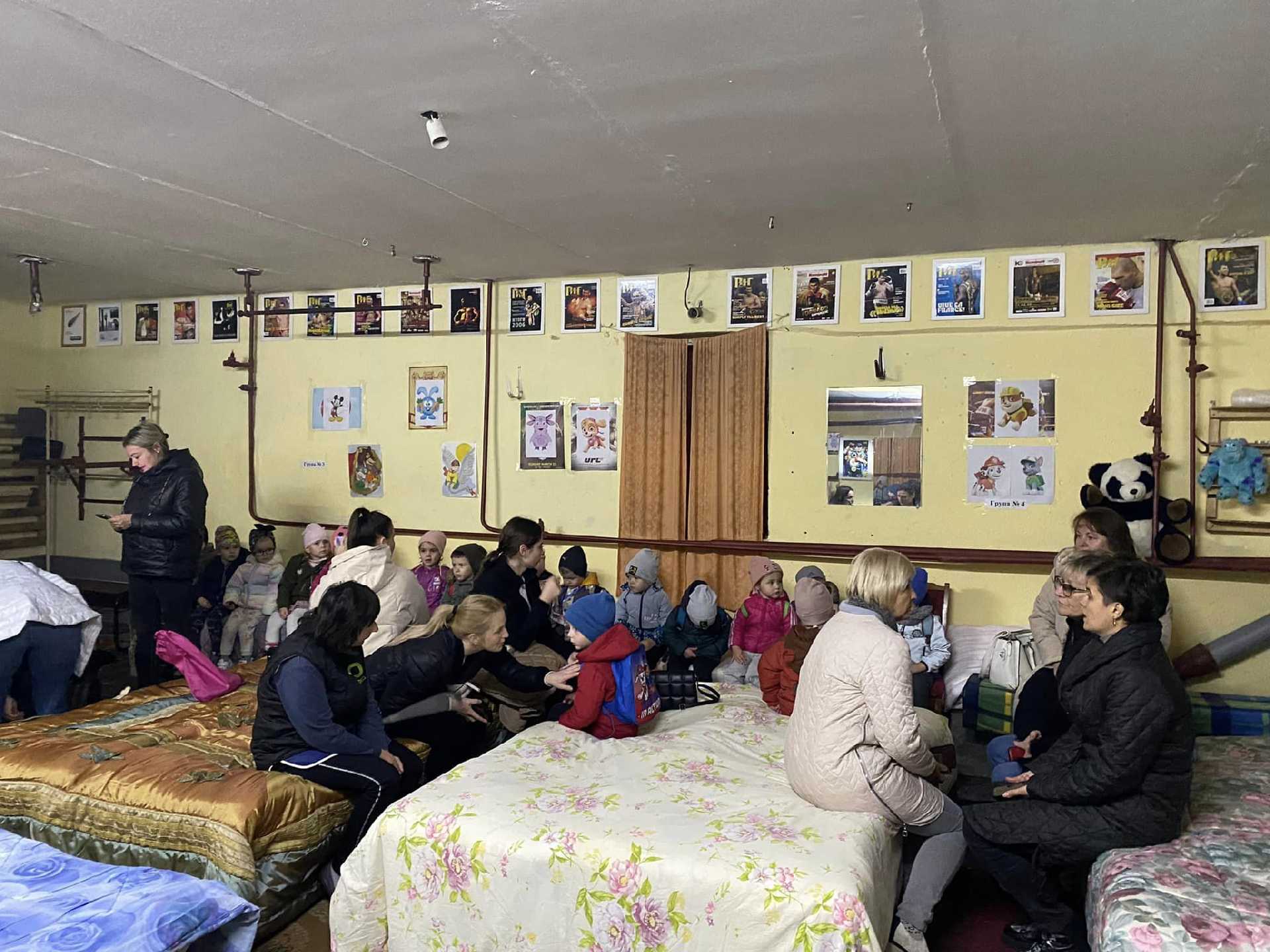 Дії працівників при сигналі 