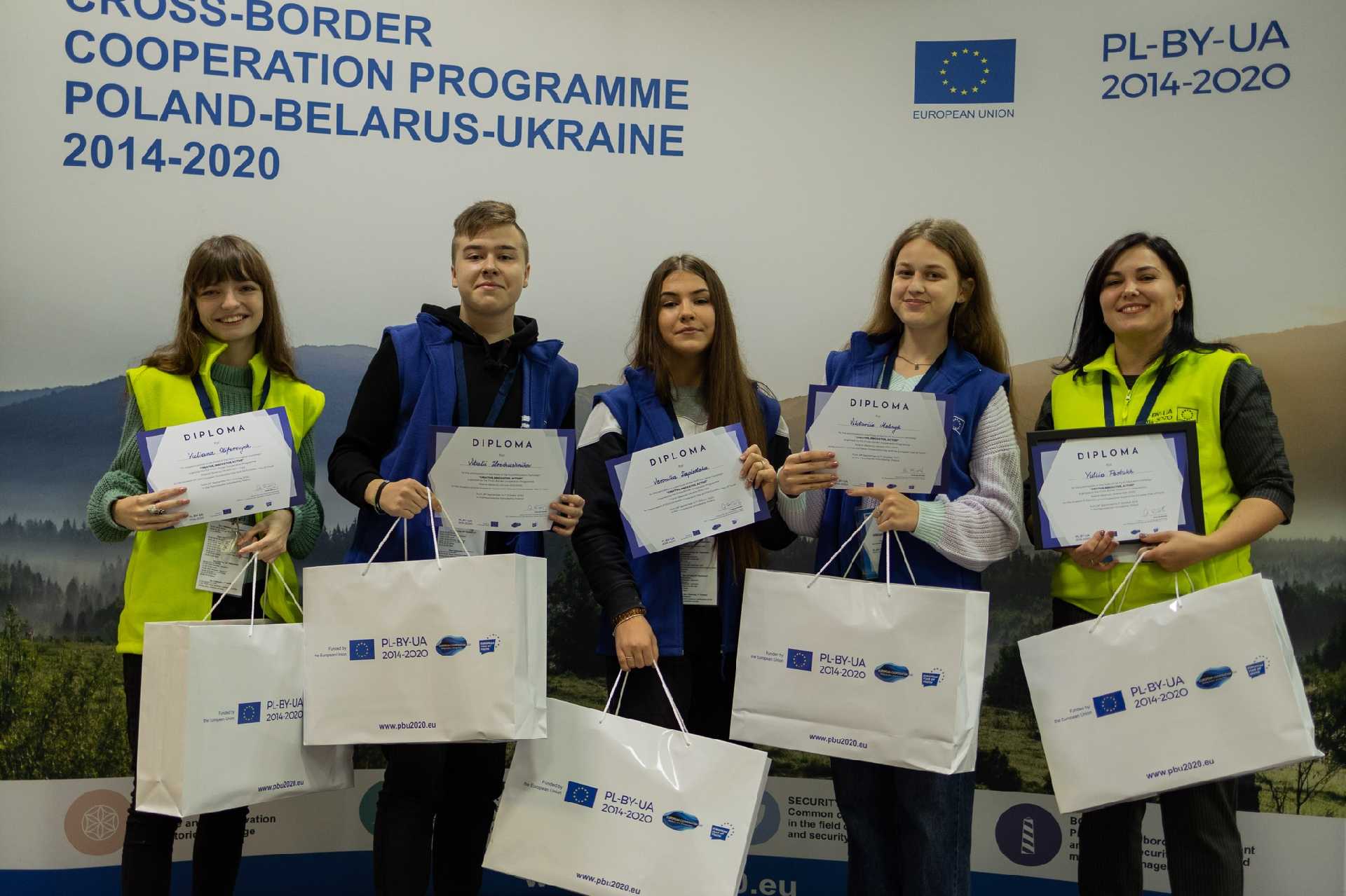 Участь у фіналі освітньої кампанії для молоді «CREATIVE, INNOVATIVE, ACTIVE!»