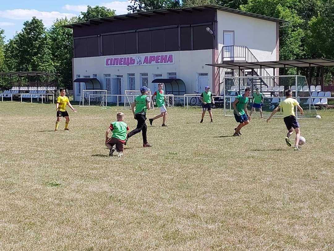 Змагання з футболу 24.06 та 28.06.2022р
