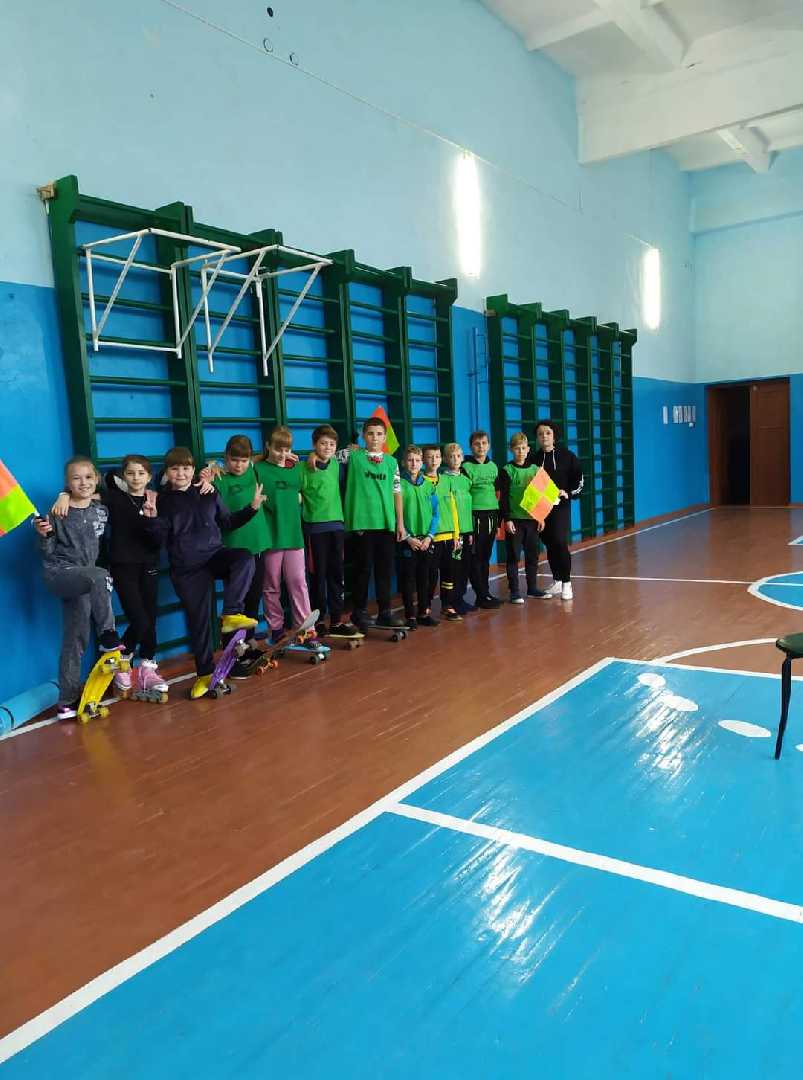 Олімпійський урок у 5-А класі