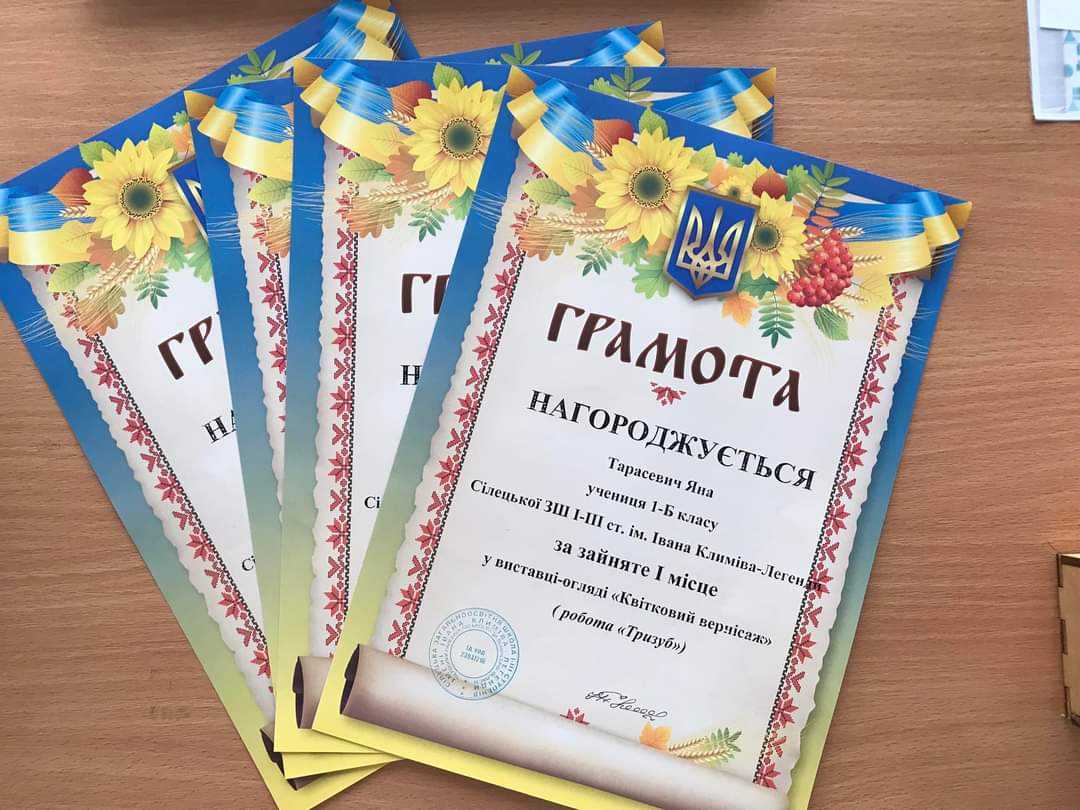 Підсумок проведення конкурсу 
