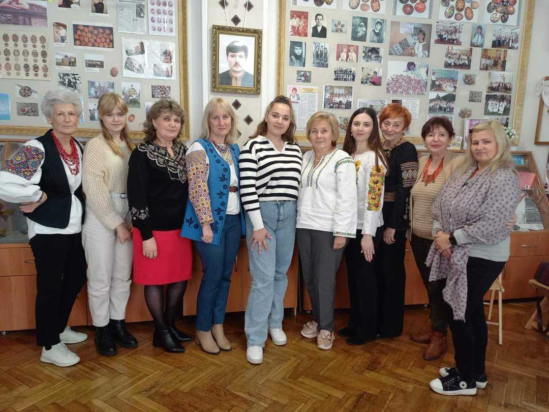 Майстер-клас з писанкарства