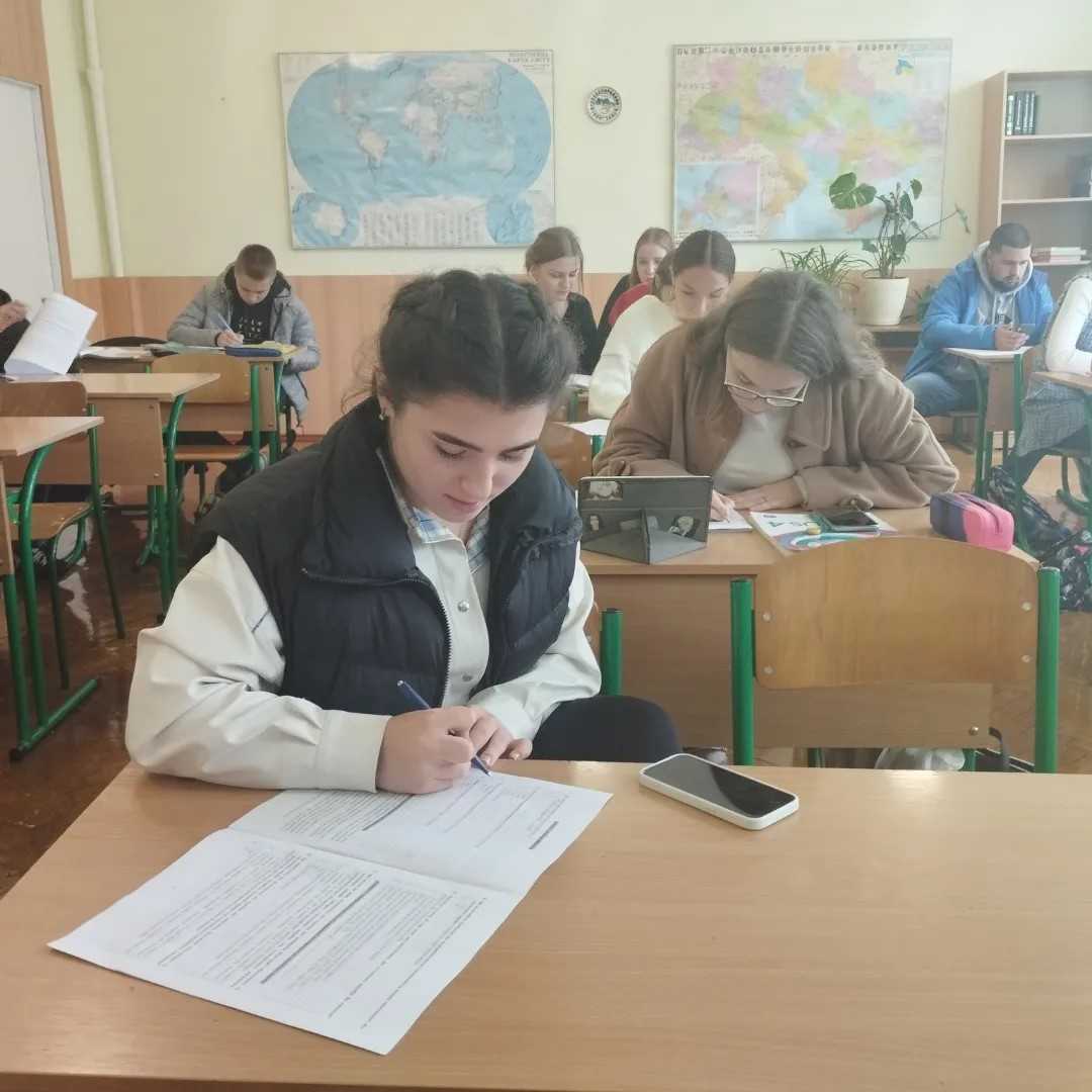 Пілотний проєкт «Школа без нікотину та тютюну»