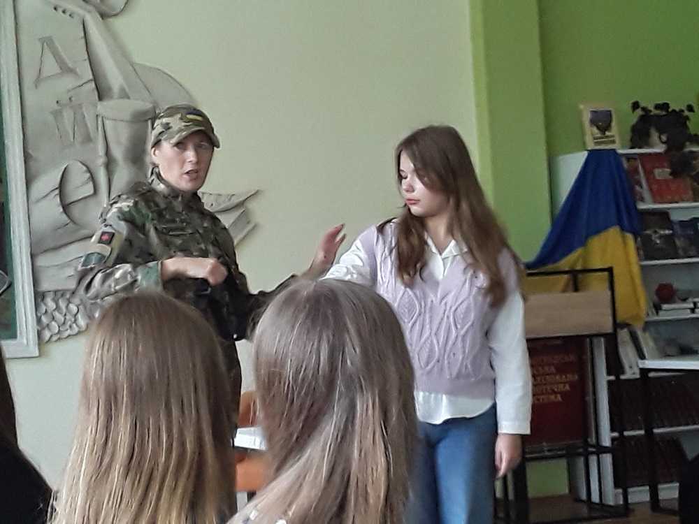 Практичний урок