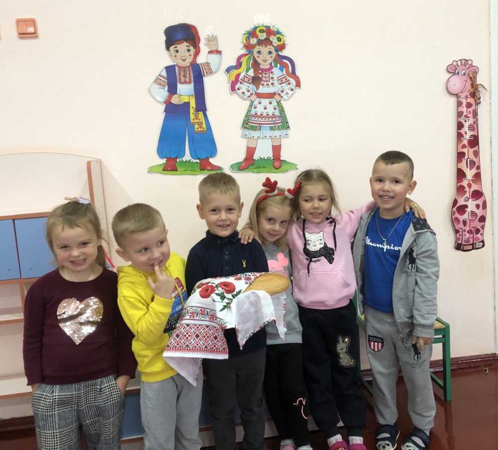 Хліб - усьому голова!