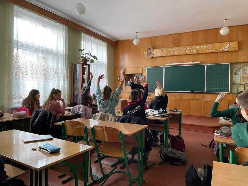 Захід з нагоди Європейського Дня боротьби з торгівлею людьми.