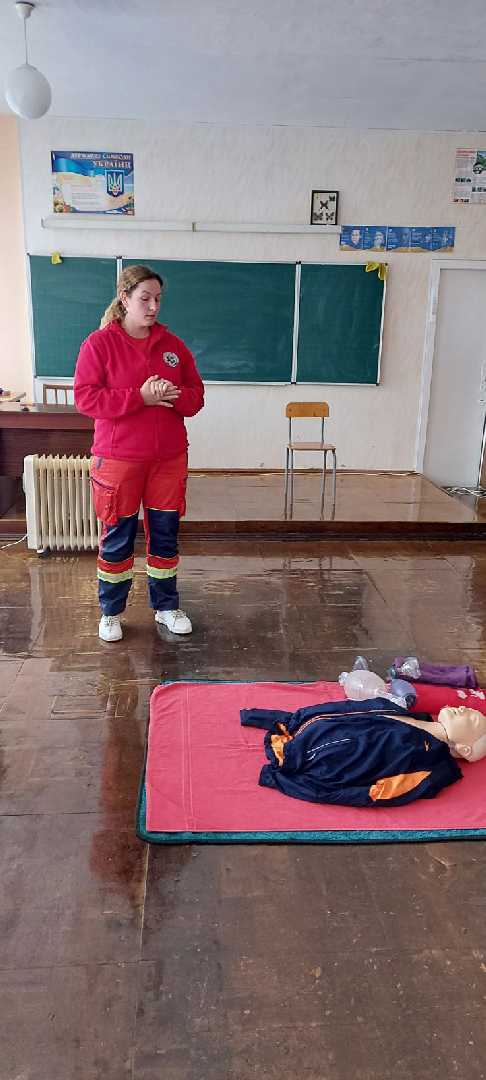 СЕМІНАР НА ТЕМУ «РЕАЛІЗАЦІЯ ЗДОРОВ’ЯЗБЕРЕЖУВАЛЬНИХ ТЕХНОЛОГІЙ ТА ПЕРША МЕНТАЛЬНА ДОПОМОГА В СТРЕСОВІЙ СИТУАЦІЇ»