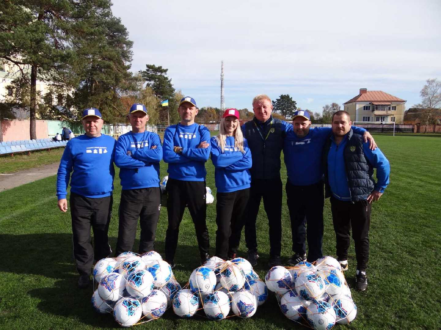 Відкриті уроки з футболу