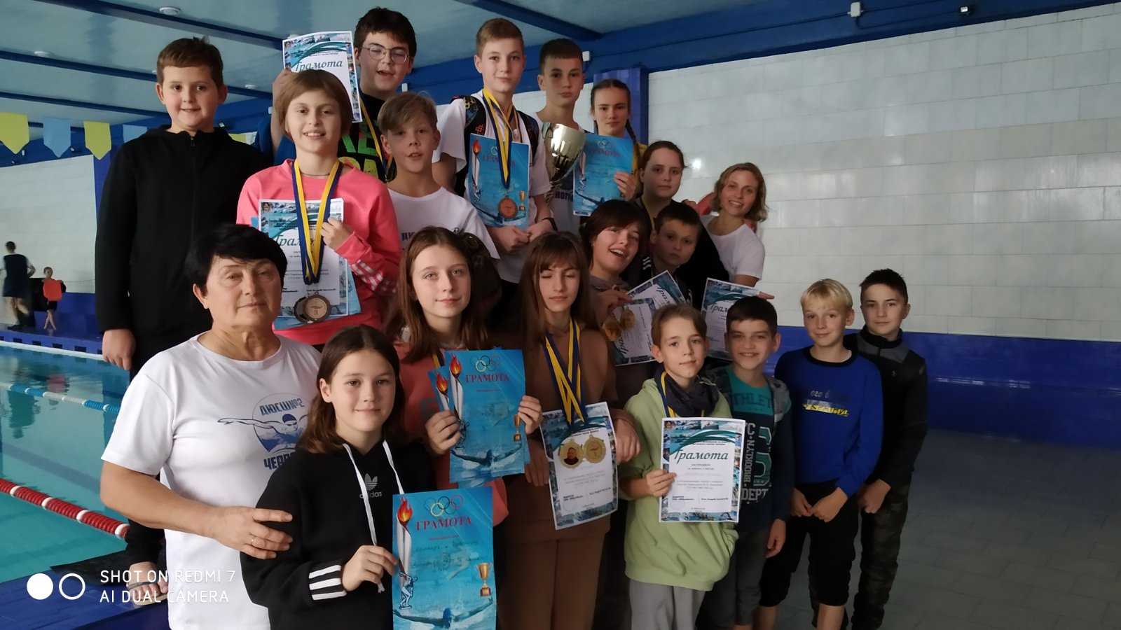 Змагання плавання м.Миколаїв